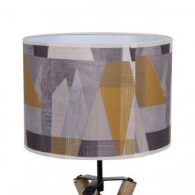 Lampada da tavolo Naturale 60 W 220-240 V 25 x 25 x 54 cm