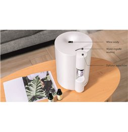 Lampada da tavolo Beige Naturale 220 -240 V 30 x 30 x 62 cm