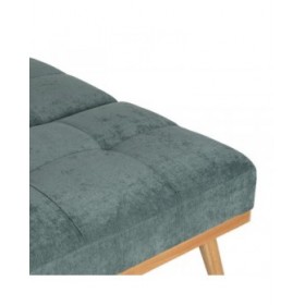 Divano Letto Verde 178 x 94 x 86 cm