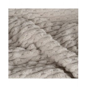 Trapunta Beige 230 x 1 x 260 cm