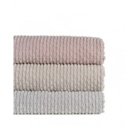 Trapunta Beige 230 x 1 x 260 cm
