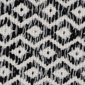 Tappeto Grigio 70 % cotone 30 % Poliestere 120 x 180 cm