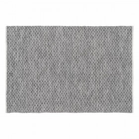 Tappeto Grigio 70 % cotone 30 % Poliestere 160 x 230 cm