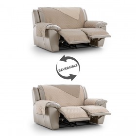 Copridivano Eysa NORUEGA Beige 100 x 110 x 120 cm