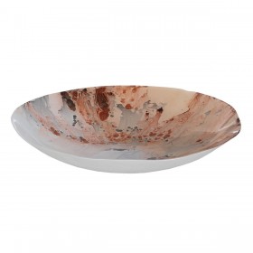 Centrotavola Salmone 39 x 39 x 6,5 cm