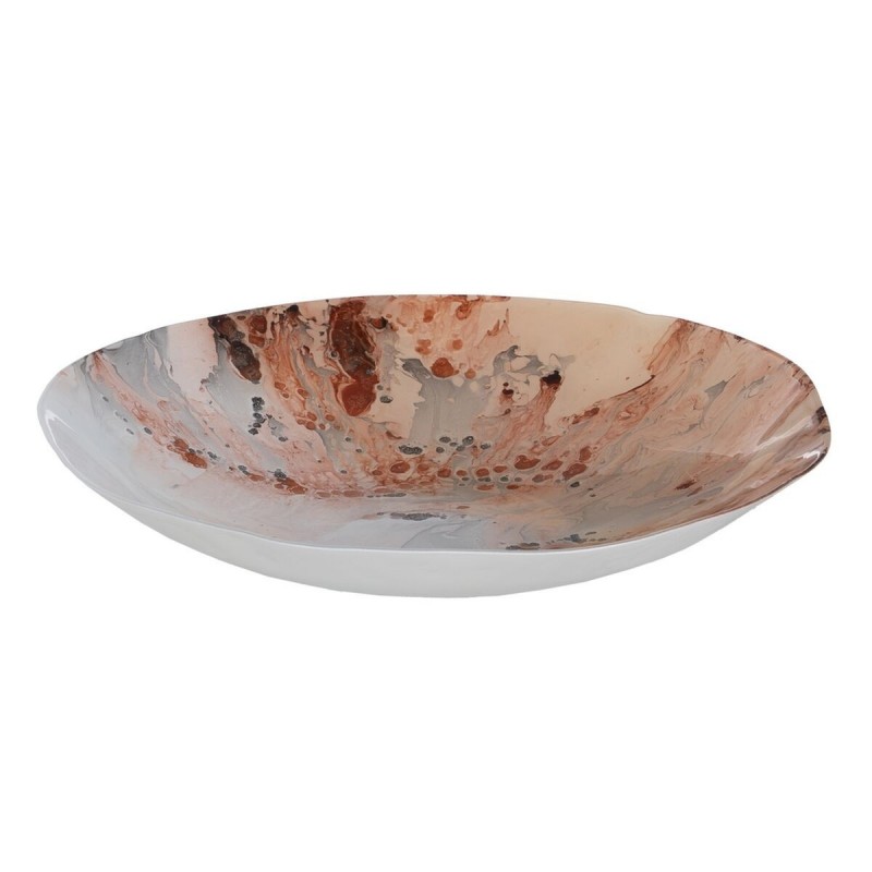 Centrotavola Salmone 39 x 39 x 6,5 cm