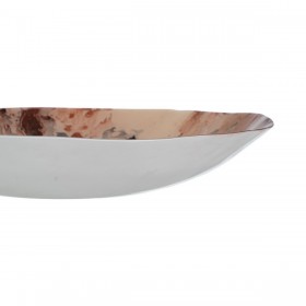 Centrotavola Salmone 39 x 39 x 6,5 cm