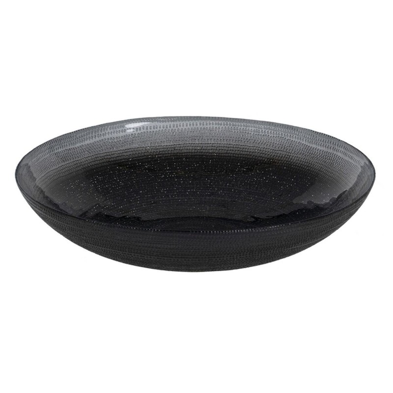 Centrotavola Nero 30 x 30 x 6,5 cm