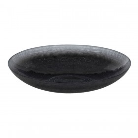 Centrotavola Nero 39,5 x 39,5 x 7,5 cm