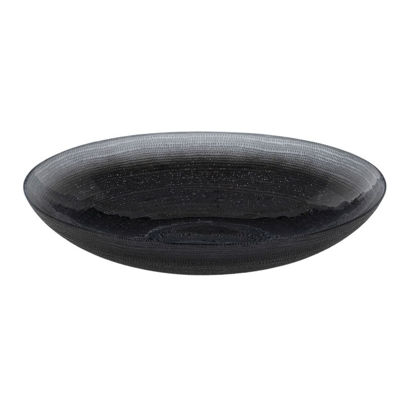 Centrotavola Nero 39,5 x 39,5 x 7,5 cm