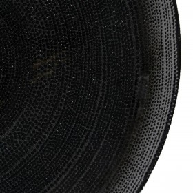 Centrotavola Nero 39,5 x 39,5 x 7,5 cm