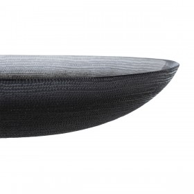 Centrotavola Nero 39,5 x 39,5 x 7,5 cm