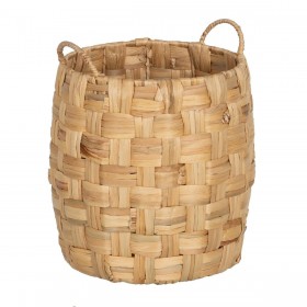 Set di Cesti Beige Fibra naturale 37 x 37 x 40 cm (3 Unità)
