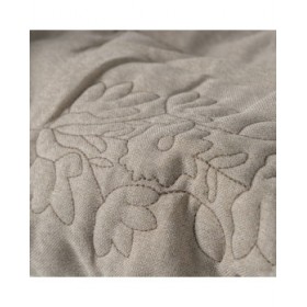 Trapunta Taupé 180 x 1 x 260 cm