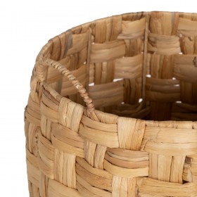 Set di Cesti Beige Fibra naturale 37 x 37 x 40 cm (3 Unità)
