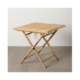 Tavolo aggiuntivo Beige 80 x 80 x 75 cm