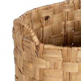 Set di Cesti Beige Fibra naturale 45 x 35 x 41 cm (3 Unità)
