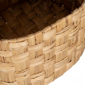 Set di Cesti Beige Fibra naturale 45 x 35 x 41 cm (3 Unità)