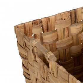 Set di Cesti Beige Fibra naturale 40 x 40 x 35 cm (3 Unità)