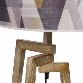 Lampada da tavolo Naturale 60 W 220-240 V 33 x 33 x 67 cm