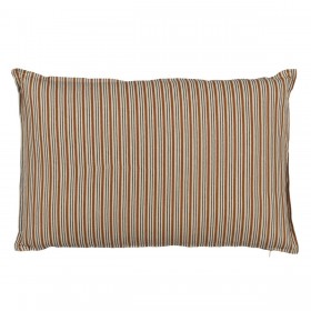 Cuscino Cotone Marrone Beige 60 x 40 cm