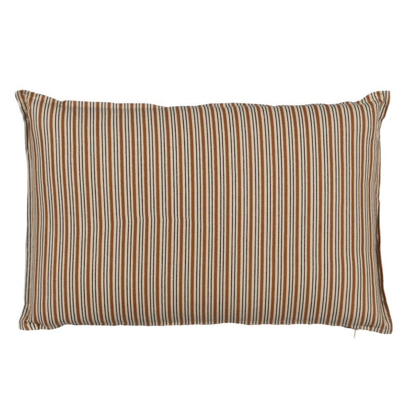 Cuscino Cotone Marrone Beige 60 x 40 cm