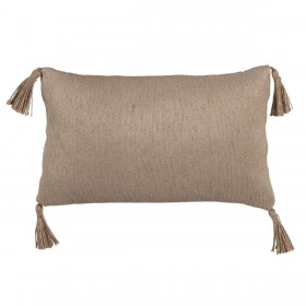 Cuscino Beige 30 x 50 cm