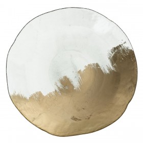Centrotavola Dorato 29 x 29 x 5 cm