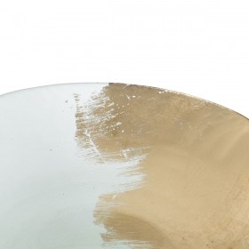 Centrotavola Dorato 29 x 29 x 5 cm