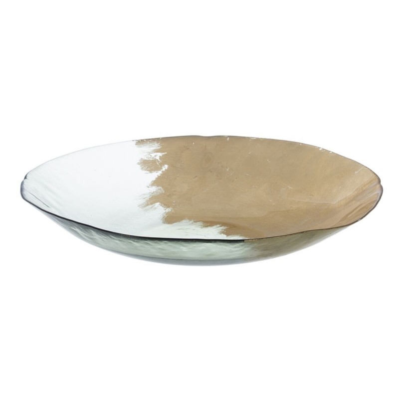 Centrotavola Dorato 39 x 39 x 6,5 cm