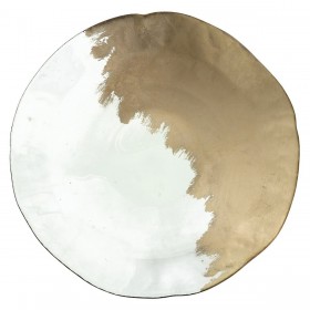 Centrotavola Dorato 39 x 39 x 6,5 cm