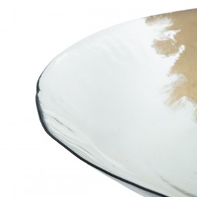 Centrotavola Dorato 39 x 39 x 6,5 cm