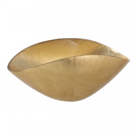 Centrotavola Dorato 17 x 37 x 17 cm