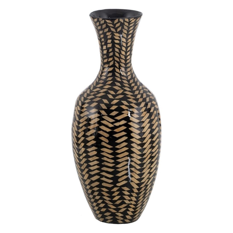 Vaso Nero Beige 25 x 25 x 59 cm