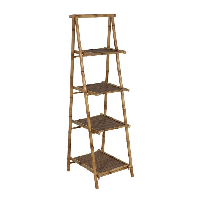 Scaffale Beige Bambù 48 x 50 x 152 cm