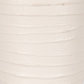 Vaso Bianco Ceramica 17 x 17 x 30 cm