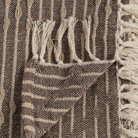 Coperta Beige 125 x 150 cm