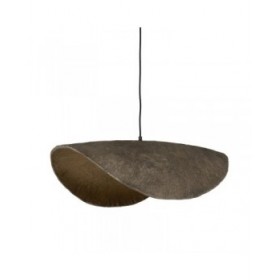 Lampadario Bianco Dorato