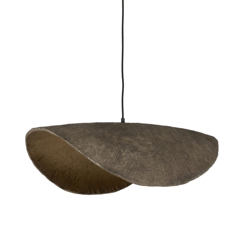 Lampadario Bianco Dorato