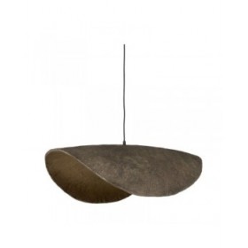 Lampadario Bianco Dorato