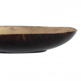 Centrotavola Marrone Nero 16,5 x 25 x 5,2 cm