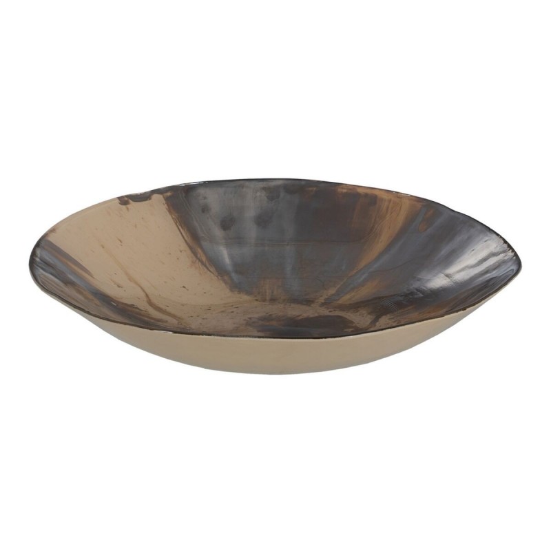 Centrotavola Marrone Crema 29 x 29 x 7 cm