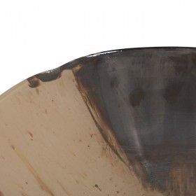 Centrotavola Marrone Crema 29 x 29 x 7 cm