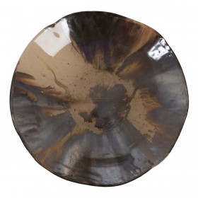 Centrotavola Marrone Crema 29 x 29 x 7 cm