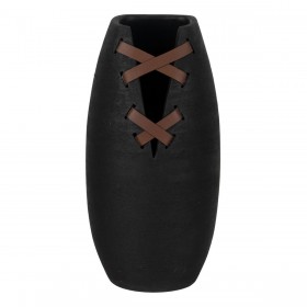 Vaso Nero Ceramica 20 x 20 x 41 cm