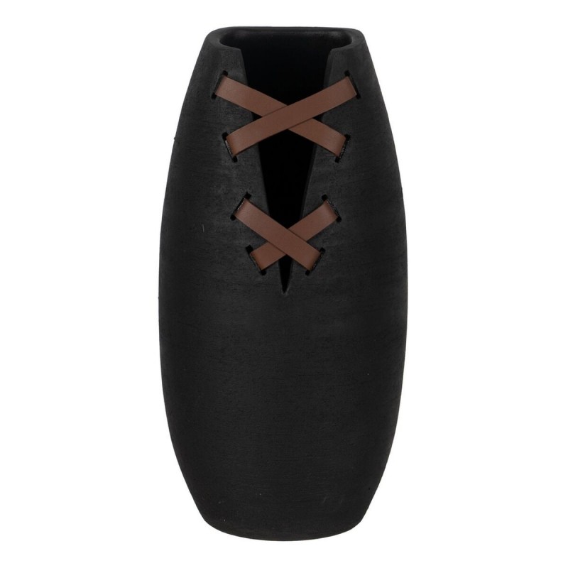 Vaso Nero Ceramica 20 x 20 x 41 cm