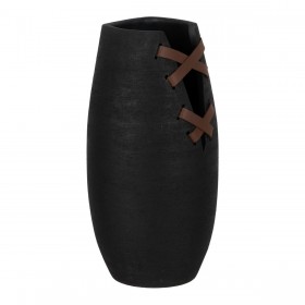 Vaso Nero Ceramica 20 x 20 x 41 cm