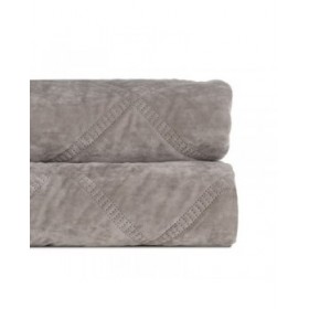 Trapunta Grigio 270 x 1 x 260 cm