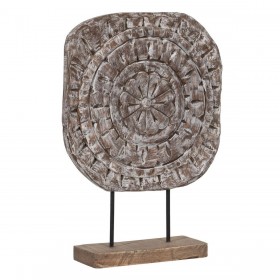 Statua Decorativa Naturale 35,5 x 10,5 x 51 cm