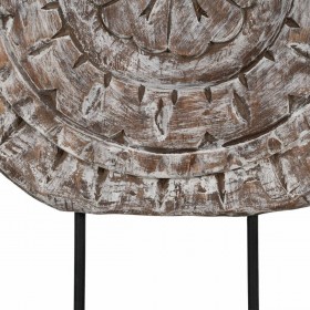 Statua Decorativa Naturale 35,5 x 10,5 x 51 cm